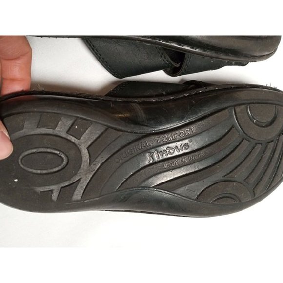 Men's INDUS‎ Star-8214 Made in India Sandals Size 7 -Gently Used - Picture 7 of 10